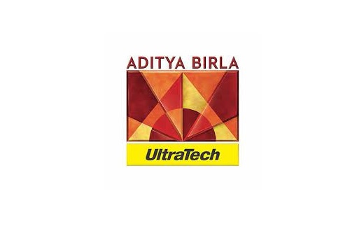 Buy UltraTech Cement Ltd For Target Rs.8,050 - Motilal Oswal
