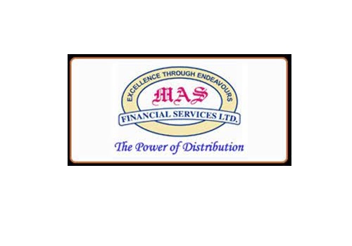 Update On MAS Financial Services By HDFC Securities