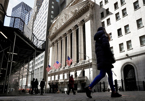 Wall Street ends volatile week sharply higher
