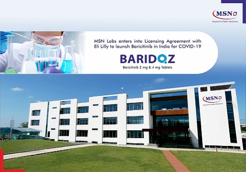 MSN Labs inks deal with Lilly to launch baricitinib