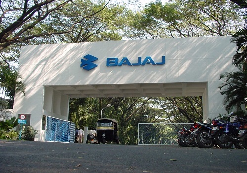 Bajaj Auto gains on reporting 10- fold jump in April sales