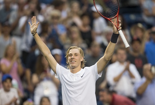 Shapovalov pulls out of French Open with shoulder injury