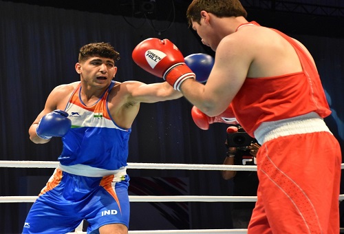 Boxer Sanjeet enters semi-finals of Asian championships