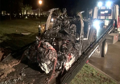 Automated steering 'not available' on Texas road where Tesla crashed -NTSB