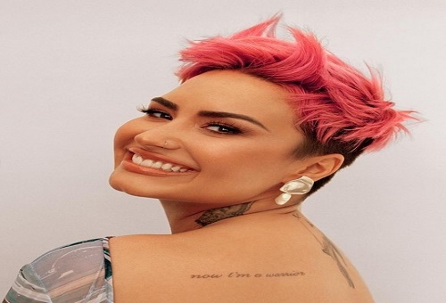Demi Lovato: I cut my hair to be free of gender, sexuality norms