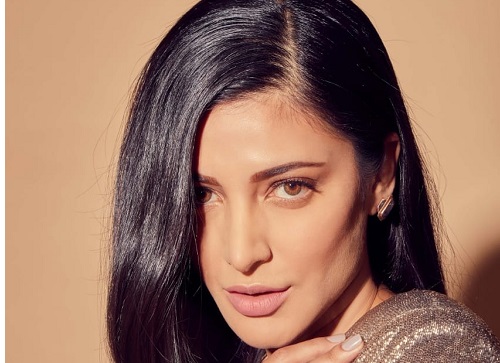 Shruti Haasan: I want to share my truth and speak with ease