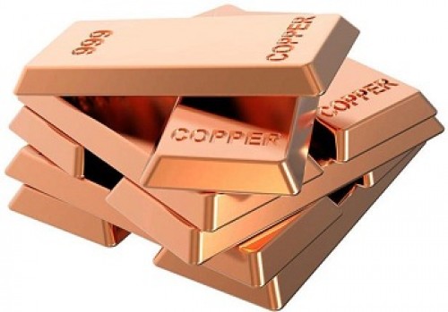 Copper, the bellwether of the global economy, witnessed an eye-catchingbull run in 2021 By Yash Sawant, Angel Broking