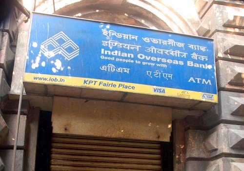 Indian Overseas Bank gains on reporting 2-fold jump in Q4 net profit