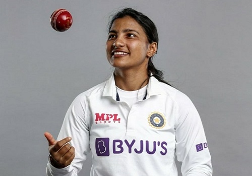 Sneh Rana marks Test debut in style, fulfills late father`s dream