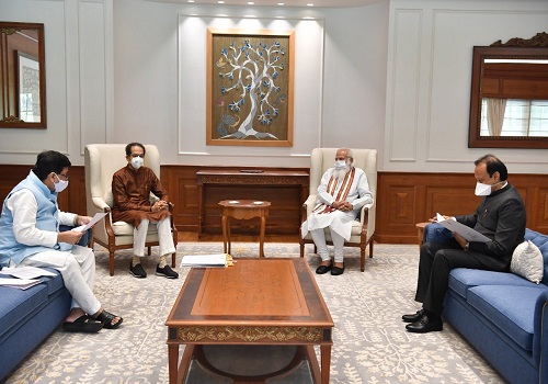 Chief Minister Uddhav Thackeray to meet PM Narendra Modi today