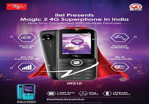 itel launches `Magic 2` 4G superphone with Wi-Fi tethering in India