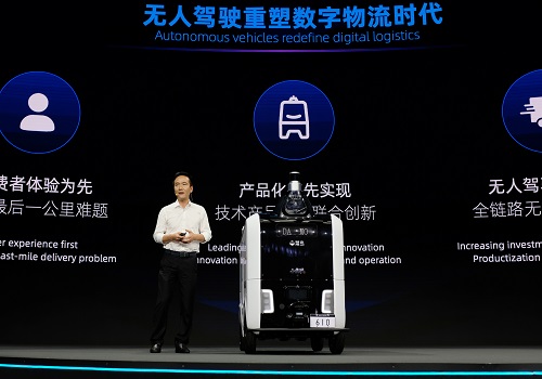 Alibaba to develop self-driving trucks with logistics unit Cainiao