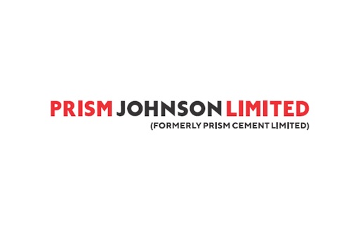 Update On Prism Johnson By HDFC Securities