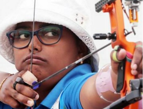Women recurve archery team reaches Paris, eyes spot in Olympics
