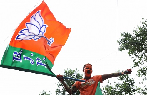 BJP wins 21 zila panchayat seats in UP, SP gets 1