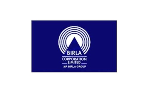 Buy Birla Corporation Ltd For Target Rs.1,330 - Motilal Oswal