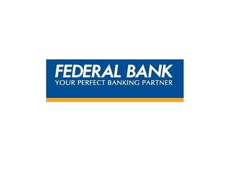 Buy Federal Bank Ltd For Target Rs.110 - Motilal Oswal