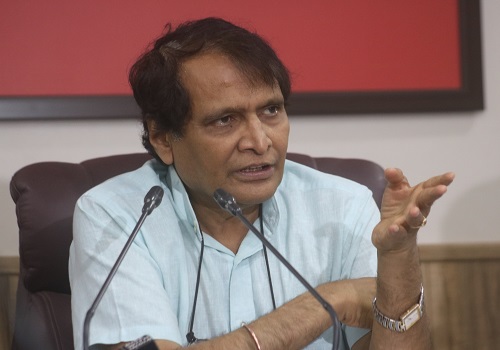 Suresh Prabhu calls for greater role of startups in core sectors