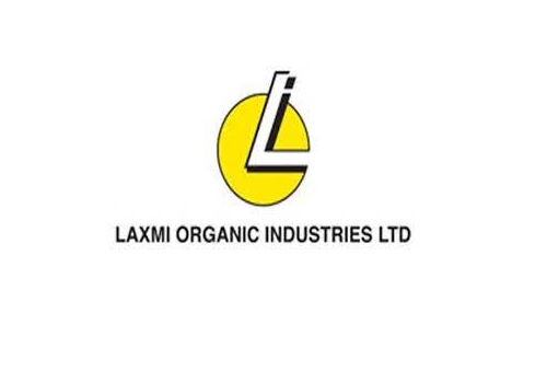 Buy Laxmi Organic Industries Ltd For target Rs. 279 - Religare Broking