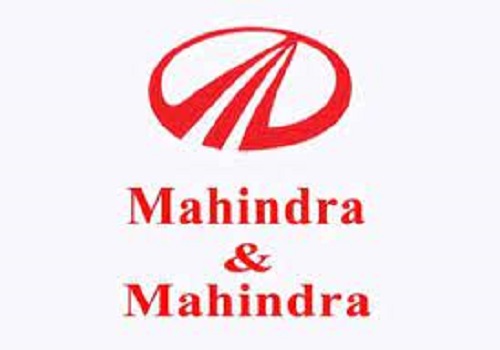 Buy Mahindra & Mahindra Ltd For Target Rs. 980 - Motilal Oswal