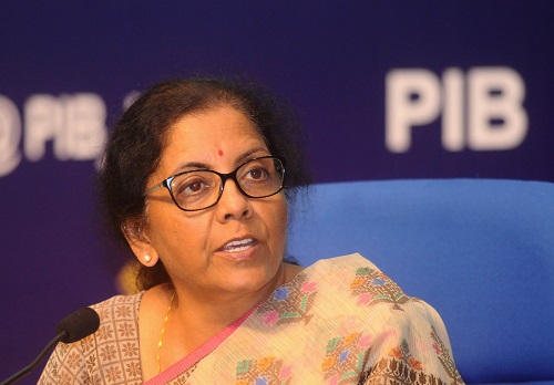 FM Nirmala Sitharaman announces Rs 1.1 L cr loan guarantee scheme for Covid affected sectors
