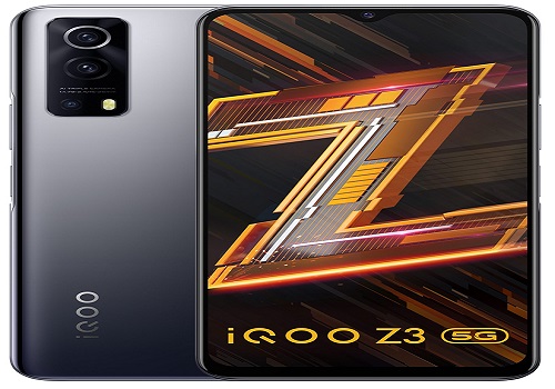 iQOO Z3 5G with Snapdragon 768G chip launched in India