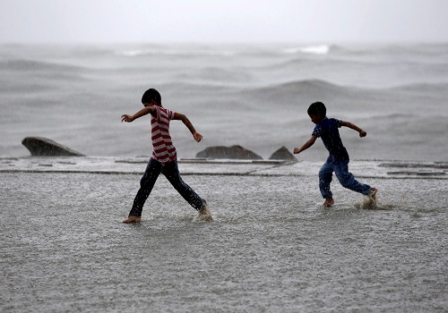 Monsoon rains arrive on Kerala coast in southwest India - weather office