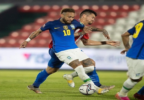 Neymar, Paqueta extend Brazil`s winning run in World Cup qualifiers