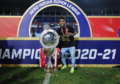 ISL champions Mumbai City FC extend striker Bhumij`s contract