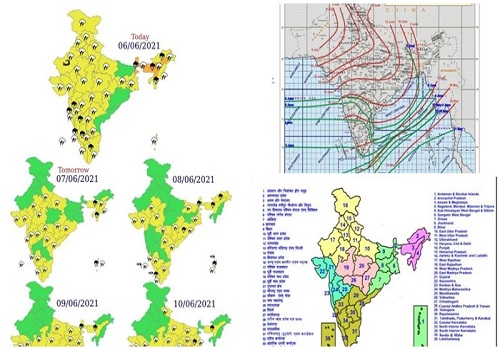 Southwest monsoon advances further, covers entire northeast