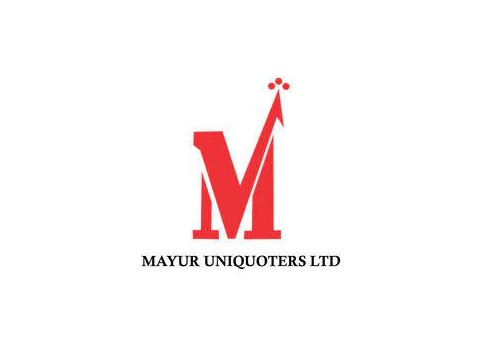 Buy Mayur Uniquoters Ltd For Target Rs. 590 - Monarch Networth Capital