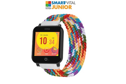 GOQii unveils smartwatch for kids at Rs 4,999