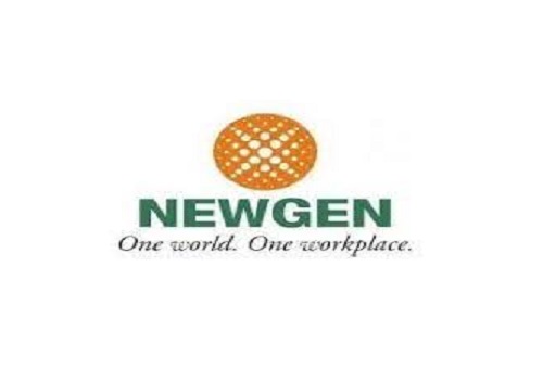 Add Newgen Software Technologies Ltd For Target Rs. 400 - ICICI Securities