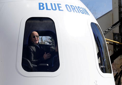 Jeff Bezos to fly to space on Blue Origin rocket