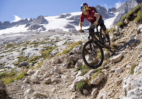 Oehler takes trial mountain biking to new heights