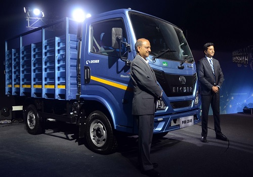 Eicher Motors jumps as its arm looks to drive in array of new products for domestic, international markets