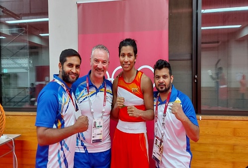 Olympics: Lovlina in semis, assures India a medal in boxing at Tokyo