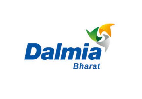 Buy Dalmia Bharat Ltd For Target Rs. 2,664 - Yes Securities
