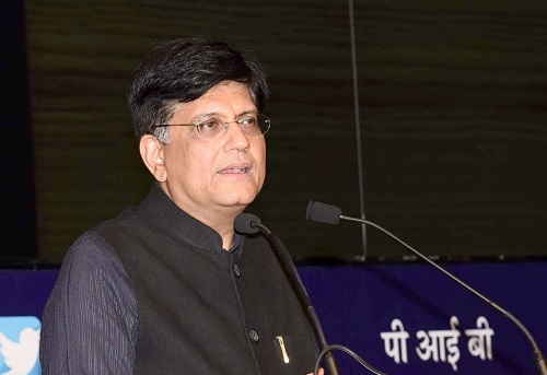 Piyush Goyal to helm exports revival with added Textile portfolio