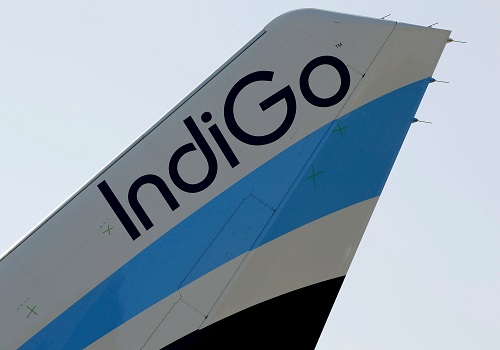 IndiGo parent`s shares fall nearly 5% after record quarterly loss