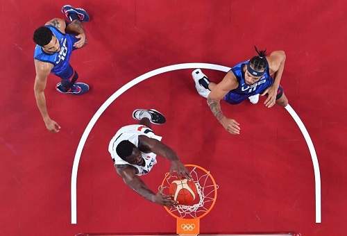 USA fall to France in men's Olympic basketball opener