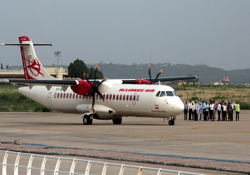 Alliance Air to operate Kolkata-Bhubaneswar flights via Ranchi