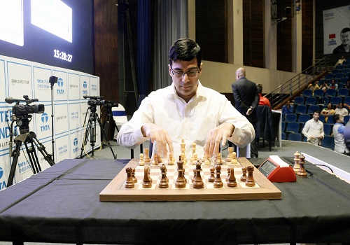 Anand to play first on-board game in Croatia Grand Chess Tour