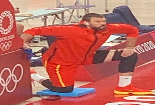 Covid watch: Spanish basketball star Gasol in semi-isolation