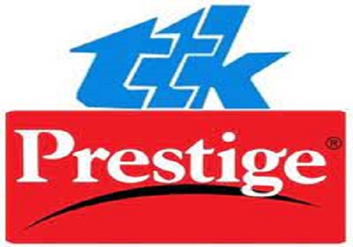 Add TTK Prestige Ltd For Target Rs. 10,493 - Yes Securities