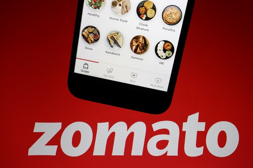 Zomato flies on market debut, up 68% from issue price