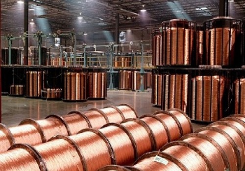 Copper prices are consolidating between $9250 - $9550 Mr. Abhishek Bansal, Abans Group