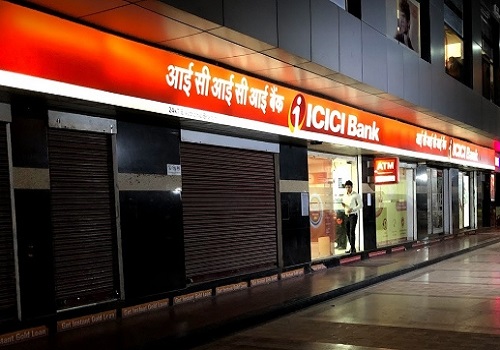 ICICI Bank surges on reporting 52% rise in Q1 consolidated net profit