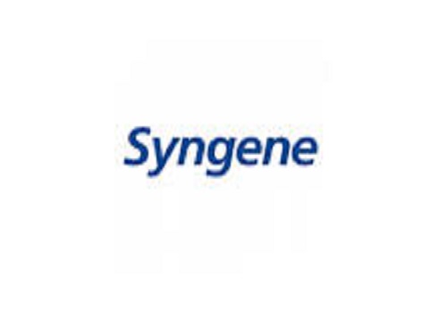 Sell Syngene International Ltd For Target Rs. 515 - Yes Securities