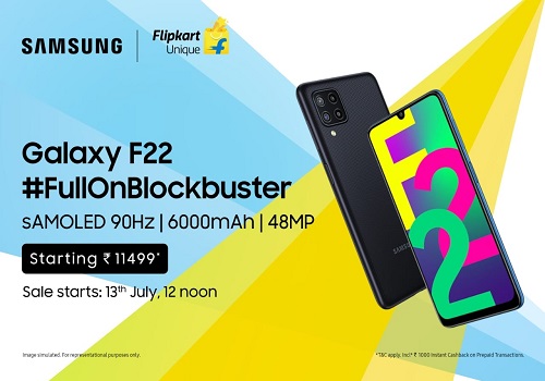 Affordable Samsung Galaxy F22 with sAMOLED display now in India